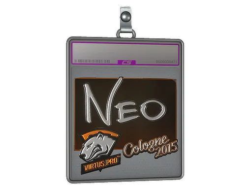 Sticker Slab | NEO (Foil) | Cologne 2015