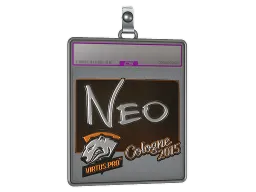 Sticker Slab | NEO (Foil) | Cologne 2015