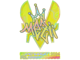 Sticker | mezii (Holo) | Copenhagen 2024
