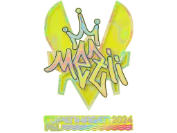 Sticker | mezii (Holo) | Copenhagen 2024