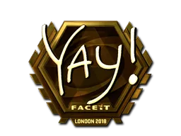 yay (Gold) | London 2018