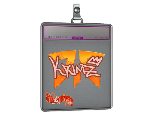 Sticker Slab | KRIMZ (Holo) | Paris 2023