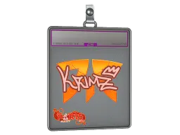 Sticker Slab | KRIMZ (Holo) | Paris 2023