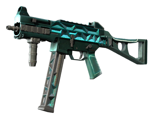 UMP-45 | Scaffold (Battle-Scarred)