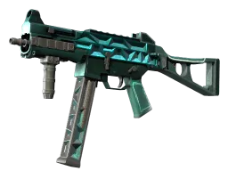 UMP-45 | Scaffold (Battle-Scarred)
