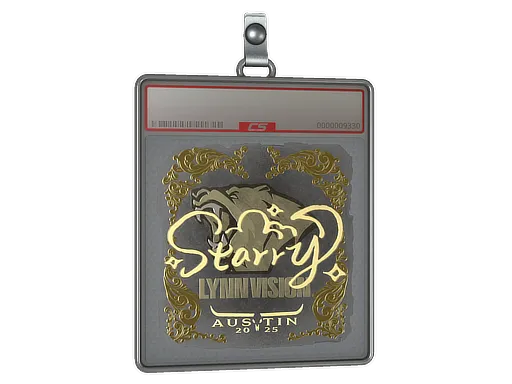 Sticker Slab | Starry (Gold) | Austin 2025