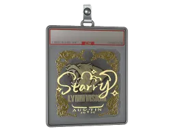 Sticker Slab | Starry (Gold) | Austin 2025