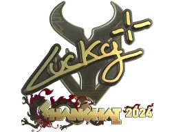 Sticker | Lucky (Gold) | Shanghai 2024
