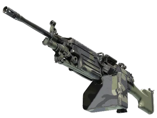 M249 | Sage Camo (Well-Worn)