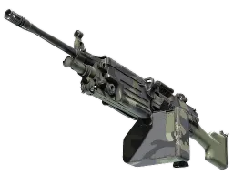 M249 | Sage Camo CS2 skin