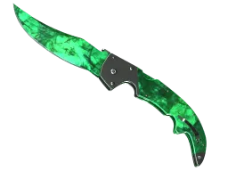 ★ Falchion Knife | Gamma Doppler CS2 skin