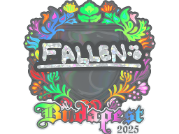 Sticker | FalleN (Holo) | Budapest 2025