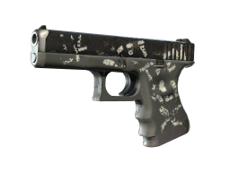 Glock-18 | Wasteland Rebel (Battle-Scarred)