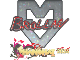 Sticker | Brollan (Glitter) | Shanghai 2024