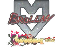 Sticker | Brollan (Glitter) | Shanghai 2024