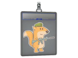 Sticker Slab | Doru The Fox