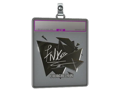 Sticker Slab | fnx (Foil) | Cologne 2016