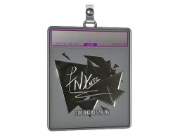 Sticker Slab | fnx (Foil) | Cologne 2016