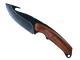 ★ StatTrak™ Gut Knife | Blue Steel (Well-Worn)