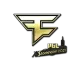 Sticker | FaZe Clan (Gold) | Stockholm 2021 CS2 skin
