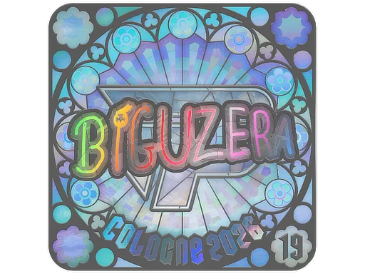 Sticker | biguzera (Holo, Ranked) | Cologne 2026