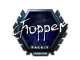 Sticker | chopper | London 2018 CS2 skin