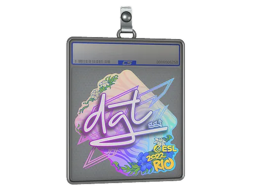 Sticker Slab | dgt | Rio 2022