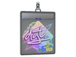 Sticker Slab | dgt | Rio 2022