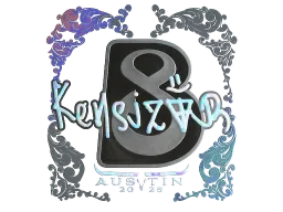 Sticker | kensizor (Holo) | Austin 2025