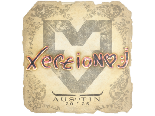 Sticker | xertioN | Austin 2025
