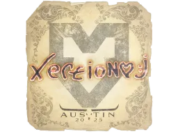 Sticker | xertioN | Austin 2025