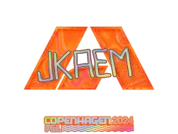 Sticker | jkaem (Holo) | Copenhagen 2024