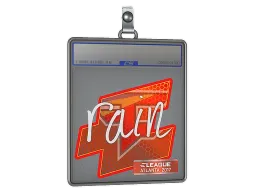 Sticker Slab | rain | Atlanta 2017