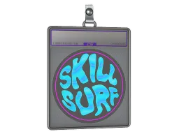 Sticker Slab | Miami Skill Surf (Holo)