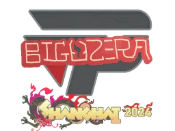 Sticker | biguzera | Shanghai 2024
