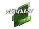 Sticker | markeloff | Boston 2018 CS2 skin