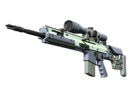 Souvenir SCAR-20 | Storm (Field-Tested)