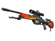SSG 08 | Dragonfire skin