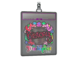 Sticker Slab | History (Holo) | Budapest 2025