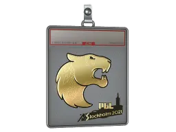 Sticker Slab | FURIA (Gold) | Stockholm 2021