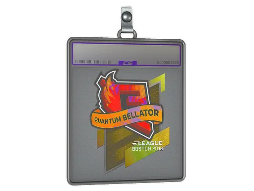 Sticker Slab | Quantum Bellator Fire (Holo) | Boston 2018