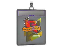 Sticker Slab | Quantum Bellator Fire (Holo) | Boston 2018