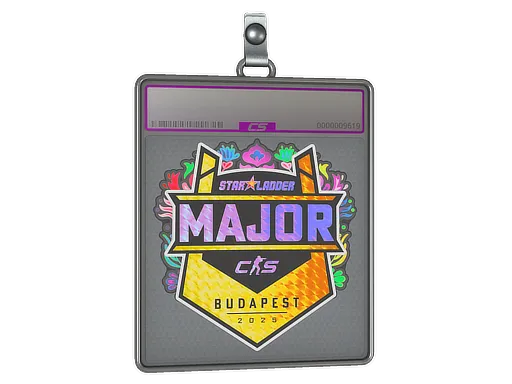 Sticker Slab | StarLadder (Holo) | Budapest 2025