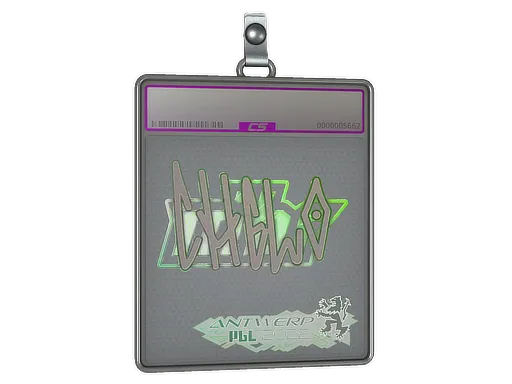 Sticker Slab | chelo (Holo) | Antwerp 2022