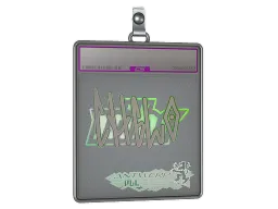 Sticker Slab | chelo (Holo) | Antwerp 2022