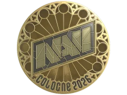 Sticker | Natus Vincere (Gold) | Cologne 2026