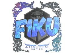 Sticker | F1KU (Holo) | Austin 2025