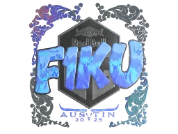 Sticker | F1KU (Holo) | Austin 2025