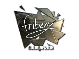 Sticker | friberg (Foil) | Cologne 2016