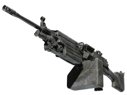 Souvenir M249 | Midnight Palm (Well-Worn)